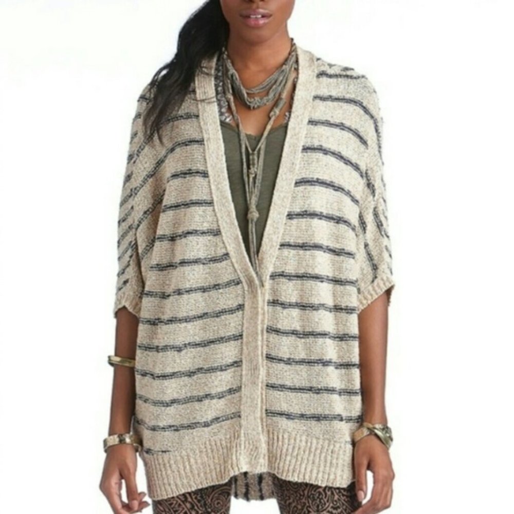 Free People Oversized Dolman Sleeve Cardigan - Picture 10 of 14